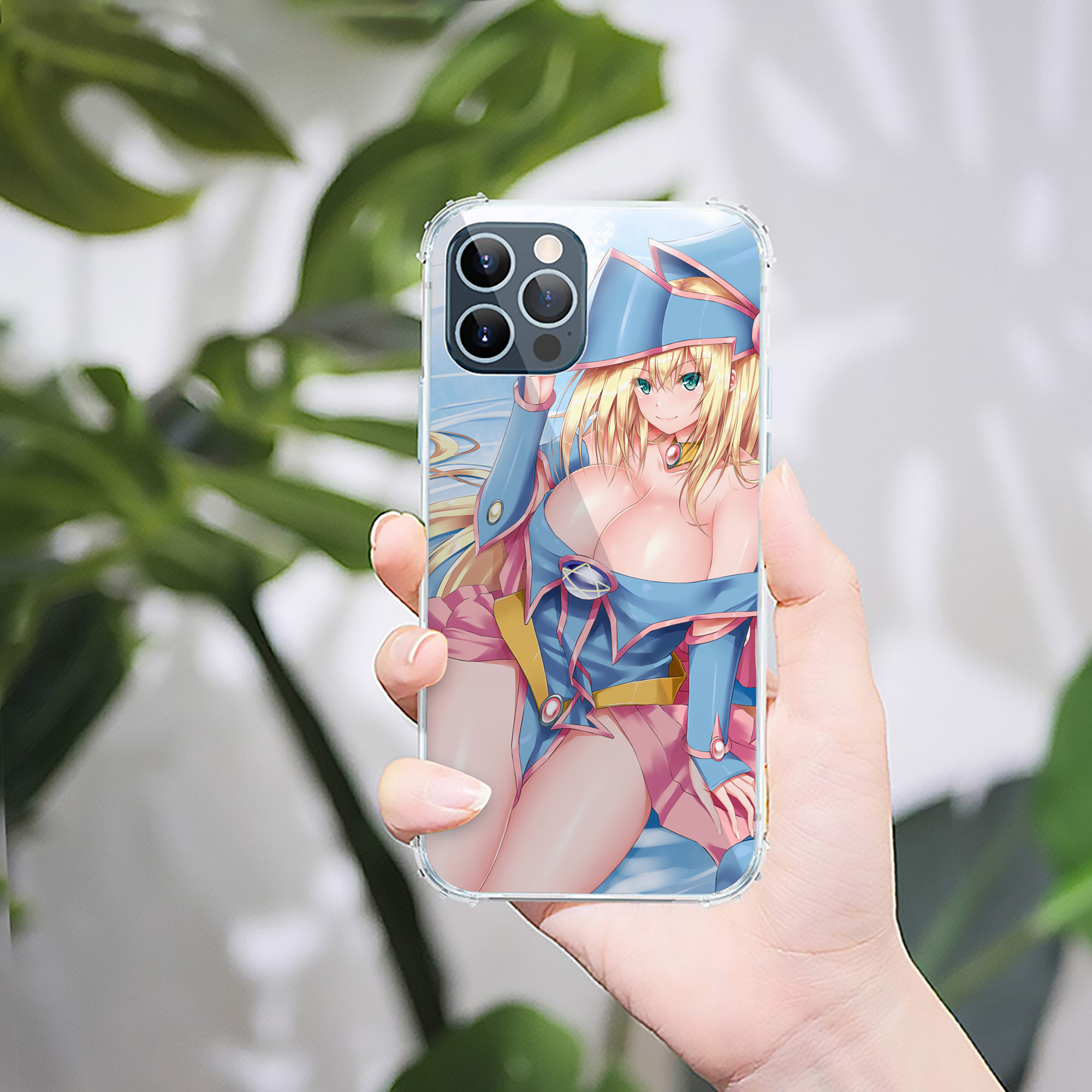（画像用） 遊☆戯☆王 Yu-Gi-Oh! 【iPhone 12シリーズ対応】透明スマホケース（クリアソフトケース）